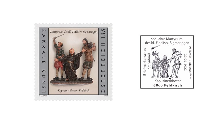 Special stamp Sigmaringen